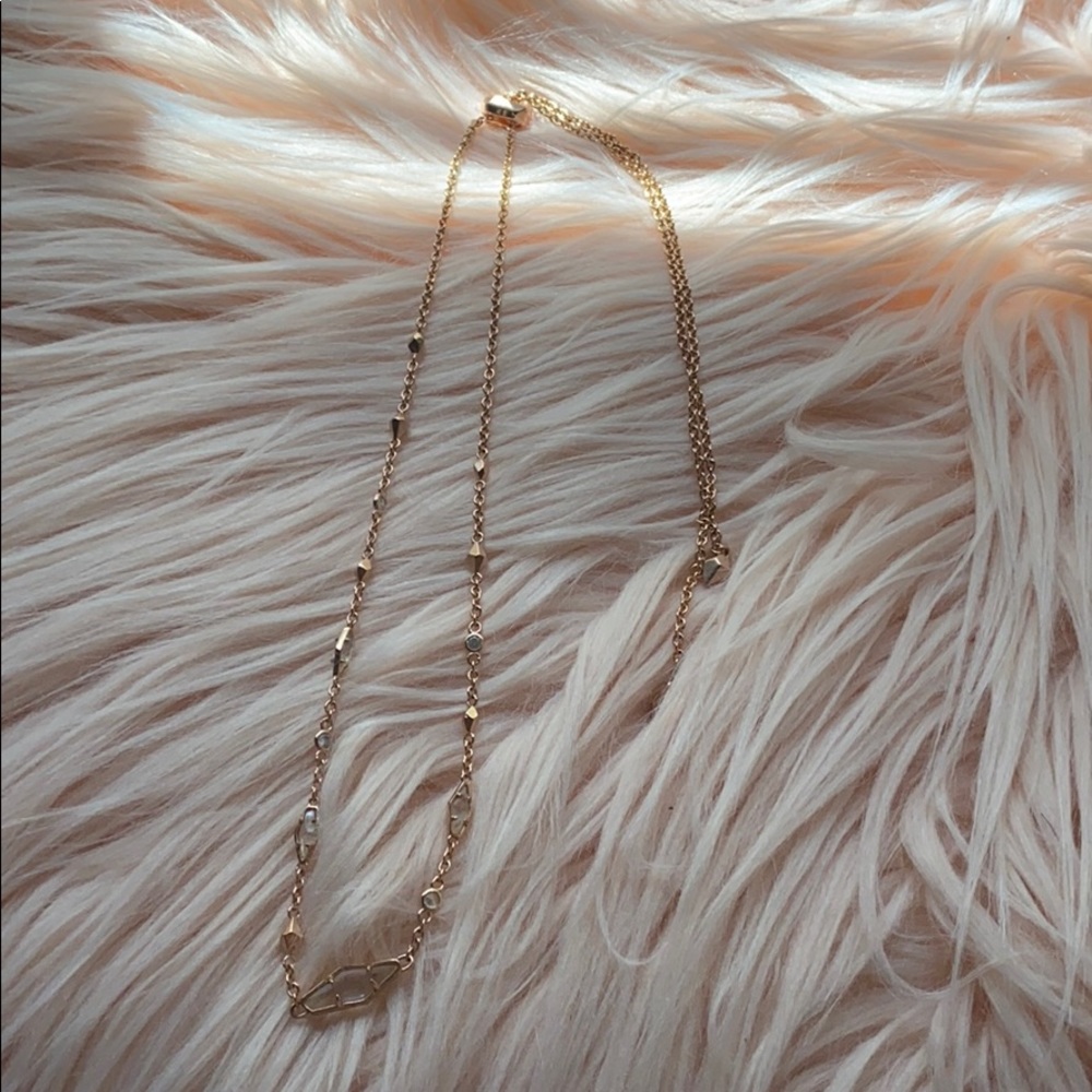 adjustable Kendra Scott necklace